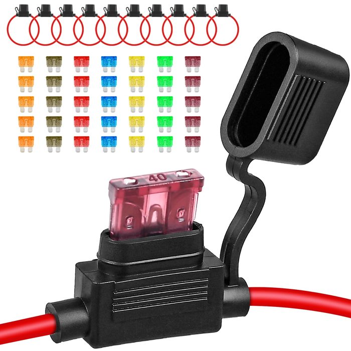 Inline Fuse Holder