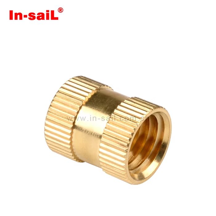M6 Blind Insert Nuts, Plastic Insert Nut Brass, Threaded Insert