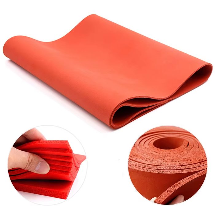 Ultra Soft Silicone Sheet, Industrial Grade, 1-20mm Thick, Low Hardness