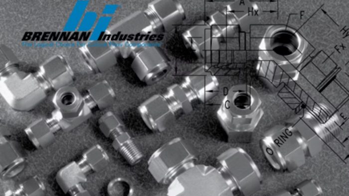 Hydraulic Tube Fitting and Adapter