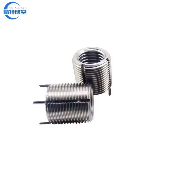 M2-M12 Stainless Steel 304 Metric Thin Wall Key Locking Inserts Keenserts