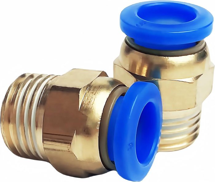 Stainless Steel 304 Push Connect Air Fitting