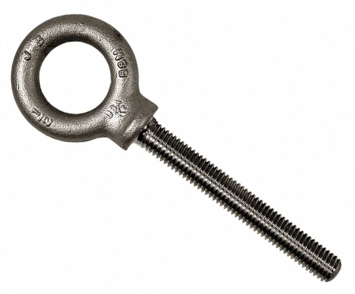 Machinery Eye Bolt with Shoulder
