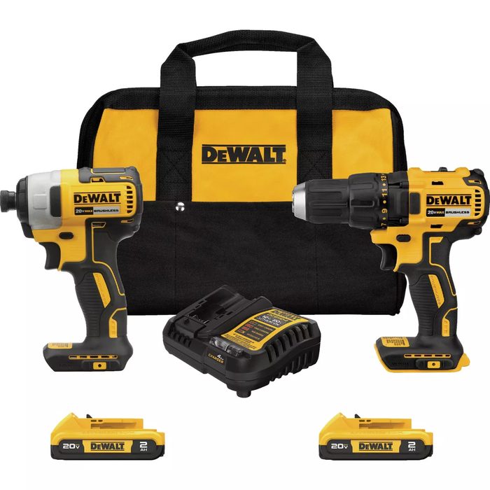 20V MAX Compact Brushless Cordless Drill/Driver Kit