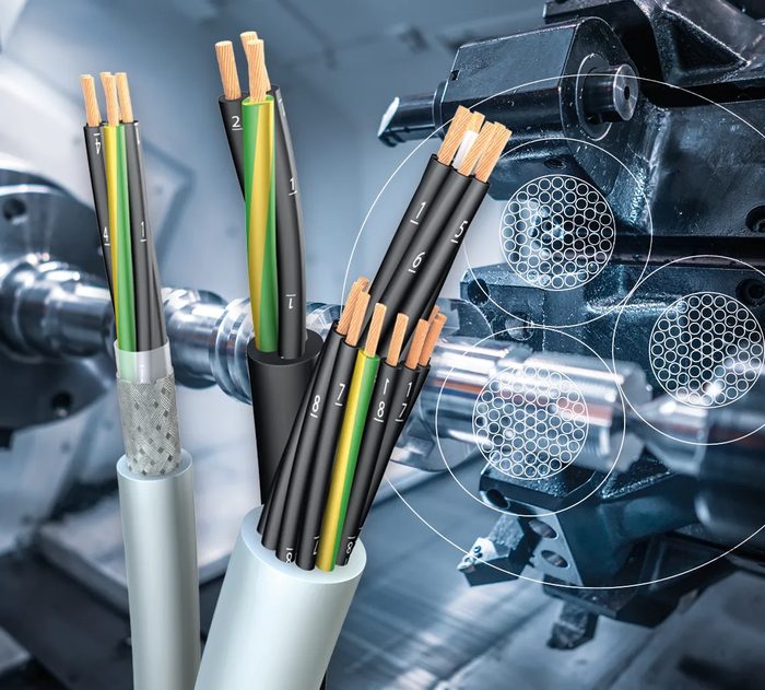 Production and Control Multicore Cable
