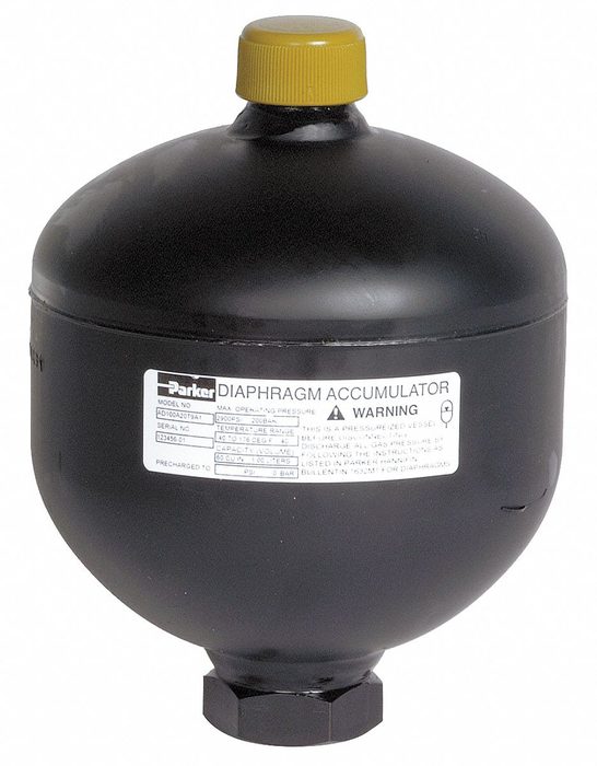 Diaphragm accumulator