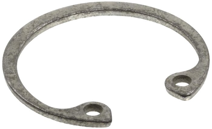 E-Style External Retaining Ring, Side Mount, Radial Assembly