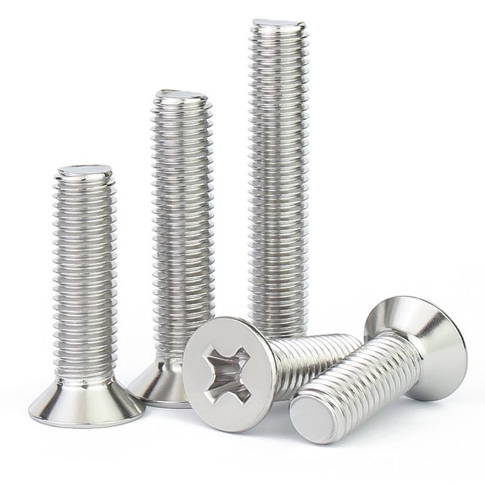 M1.6x2mm 304 Flat Head Machine Screws