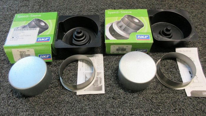 Speedi-Sleeve Repair Shaft Wear Sleeve Shaft Seal Kit, 2.937-2.943