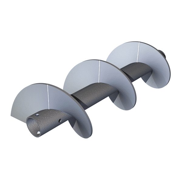 Screw Conveyor Screw - Sectional
