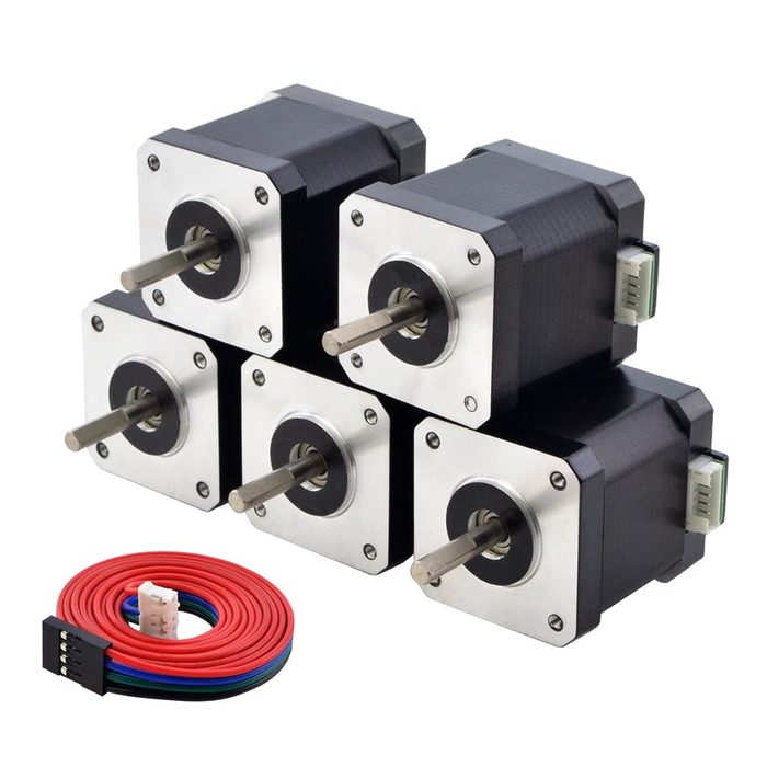 Nema 17 Stepper Motor 2A 1.8° 55Ncm