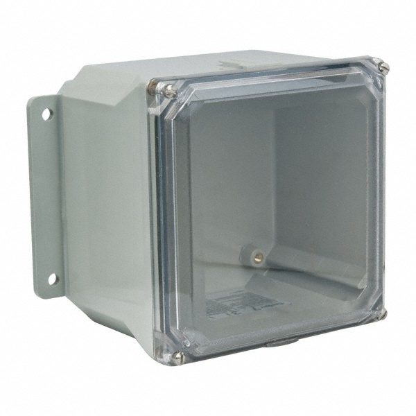 Standard Electrical Enclosure: Polycarbonate, NEMA 1, 12, 2, 3, 3S, 3SX, 3X, 4 & 4X