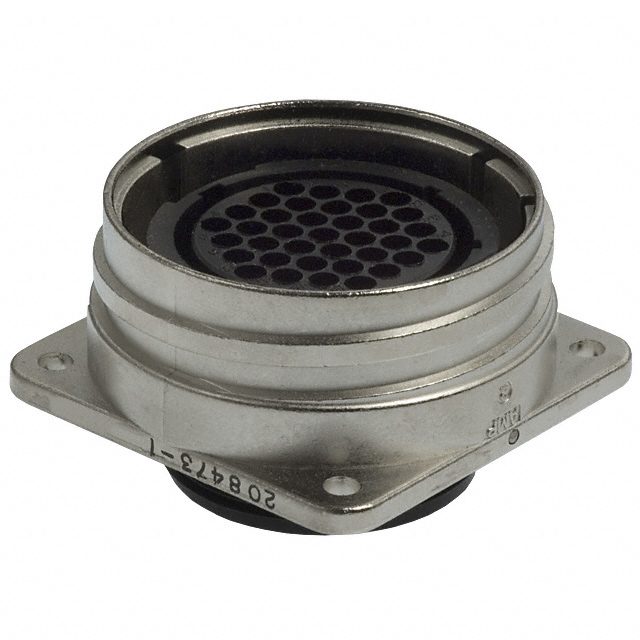 Circular Connector 37-Contacts Socket, Male, Straight