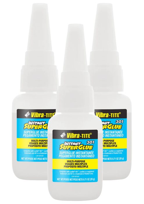 Clear Surface Insensitive Instant Superglue