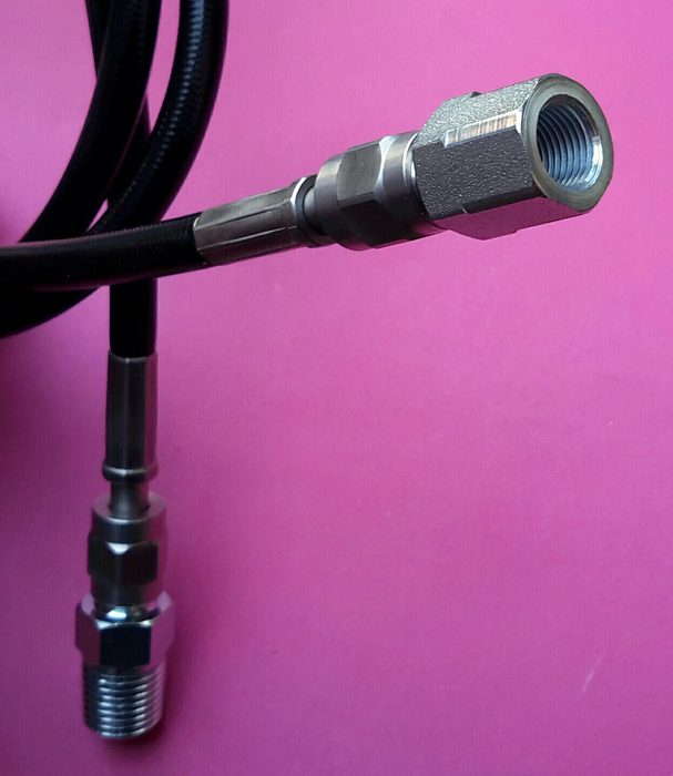 PTFE Hose for Oil Pressure Gauge