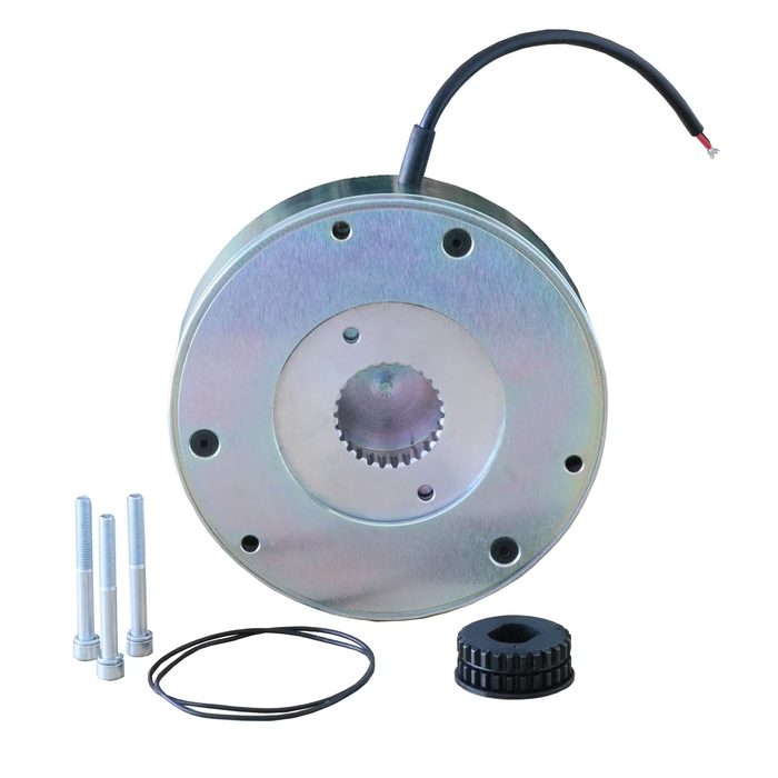Electromagnetic Electric Brake