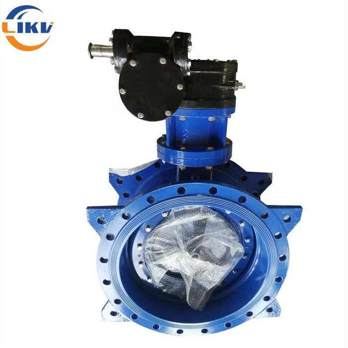 Worm Gear Operator for Valve