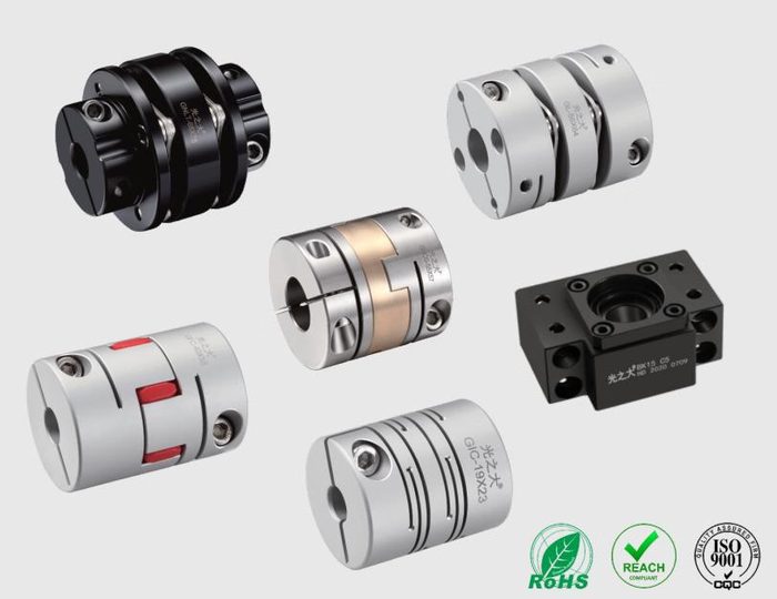 Universal Shaft Coupling and Joint for Motor Connection