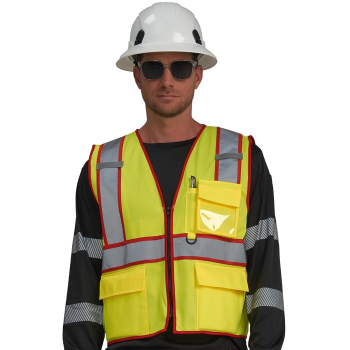 High Vis Reflective Safety Vest