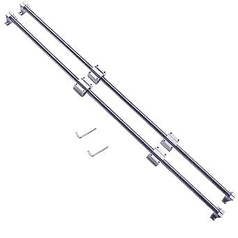 Linear Motion Rod Shaft Guide 16mm x 1000mm
