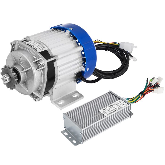 48V 500W Brushless DC Motor