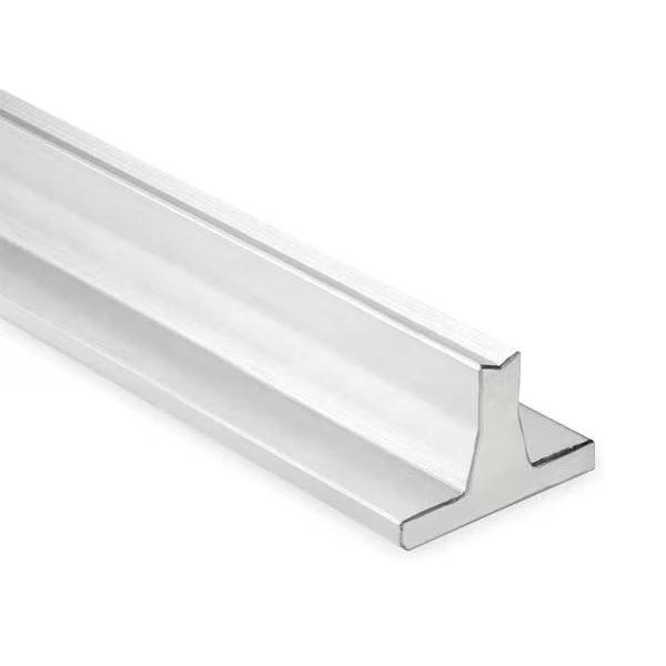 Support Rail, Aluminum, 1.250 In D, 24 In