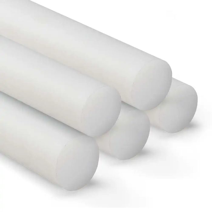 Delrin Rod, White