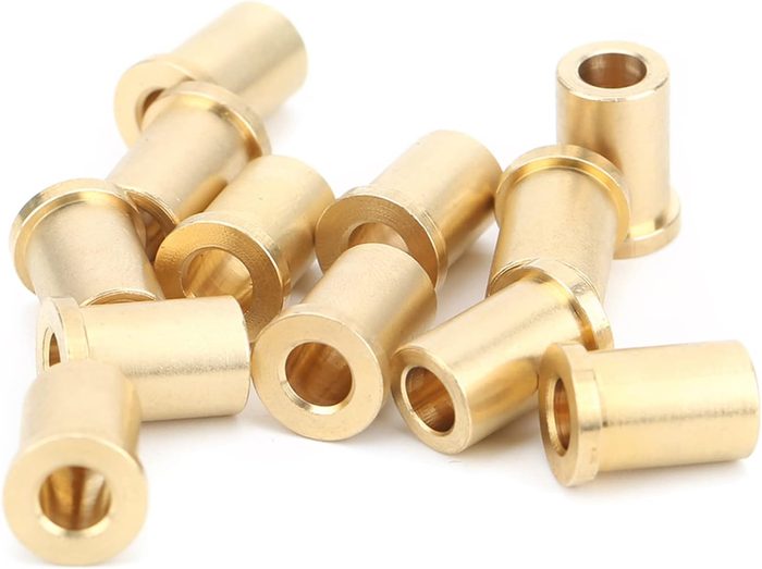 Bronze Bushing, Bearing Sleeve, Outer Diameter Approx 8mm