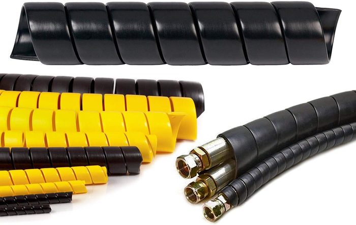 Wire Protection Hose, Spiral Wrap