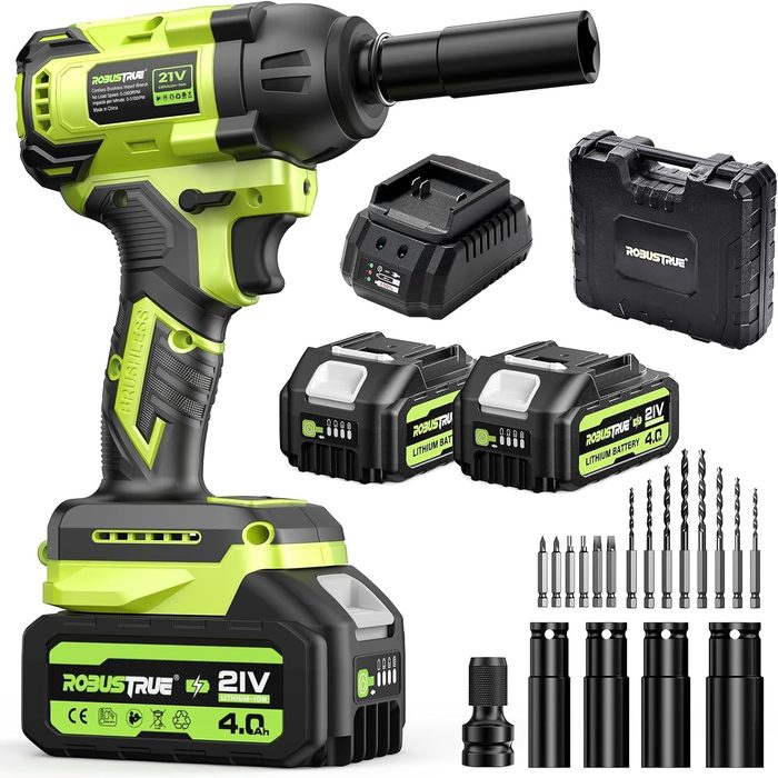 Cordless Drill with Adjustable Modes and 39in Lb Impact Rating