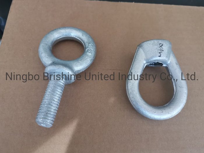 Lifting Eye Bolt, Forged, Shoulder Type