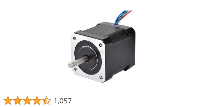 Bipolar Stepper Motor NEMA 17, 2A, 59 Ncm, 2.8V