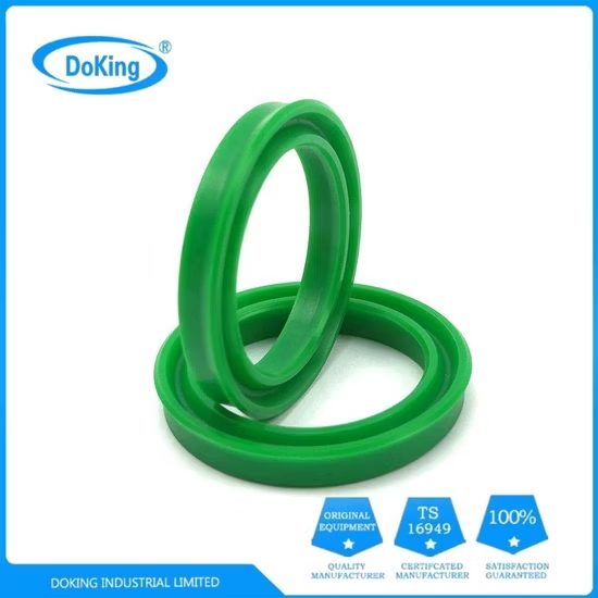Symmetrical U CUP Hydraulic Rod Piston U-Ring Seals LSN