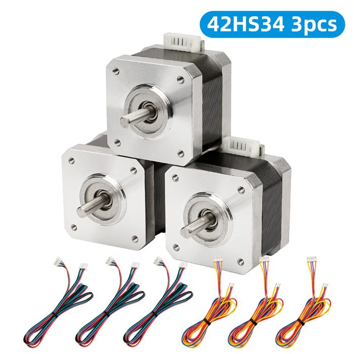 NEMA 17 1.8 Degree 2 Phase Hybrid Stepper Motor