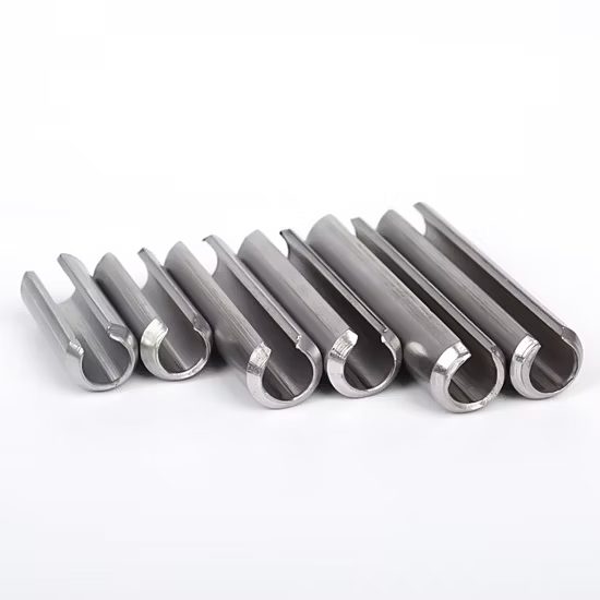 Slotted Spring Dowel Tension Roll Pins Toothed Spring Pin
