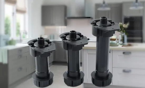 ABS Plastic Adjustable Feet for Kitchen Bathroom