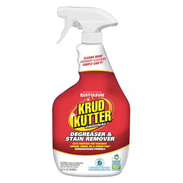 1 Quart Liquid Cleaner and Degreaser