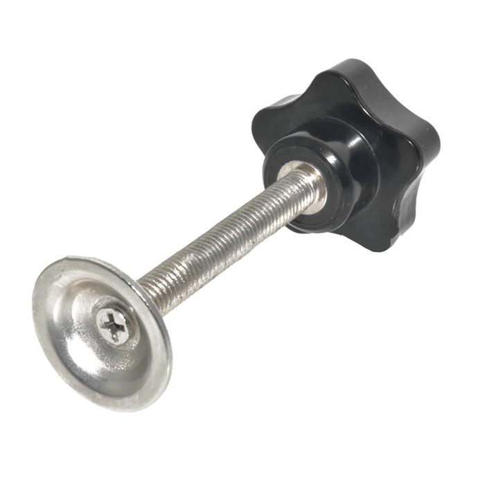Star Knobs Thread Clamping Knob Screw Hand Tightening Knob, M8*60