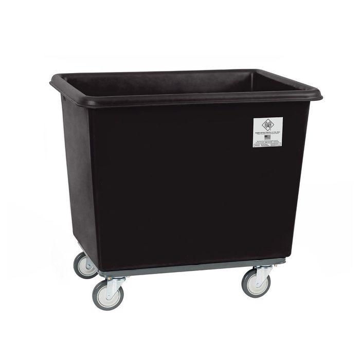 8 Bushel Standard Poly Truck All Swivel Casters