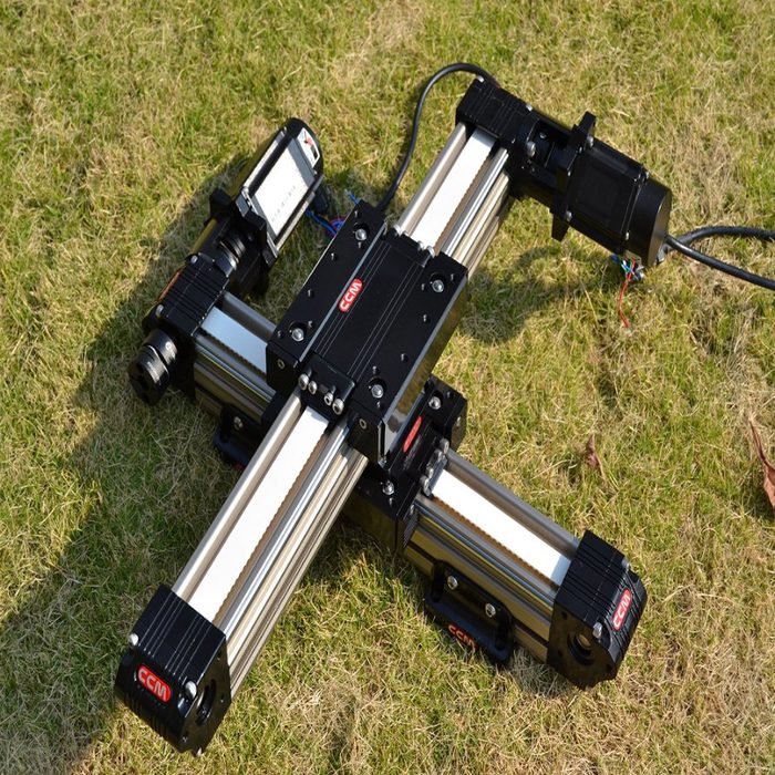 Precision Motorized Linear Stage