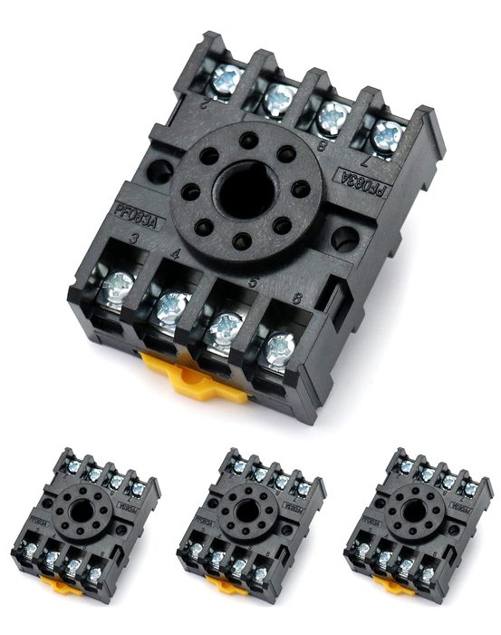 8 Pins Relay Socket