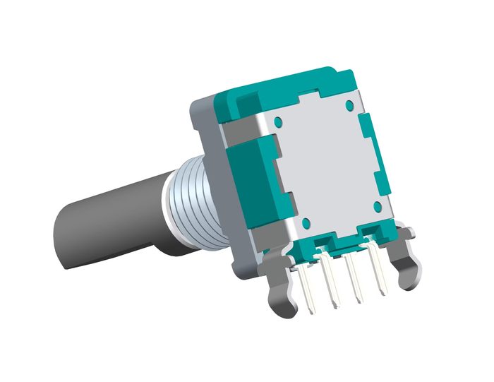 Small Type Horizontal Rotary Encoder 36 Positions