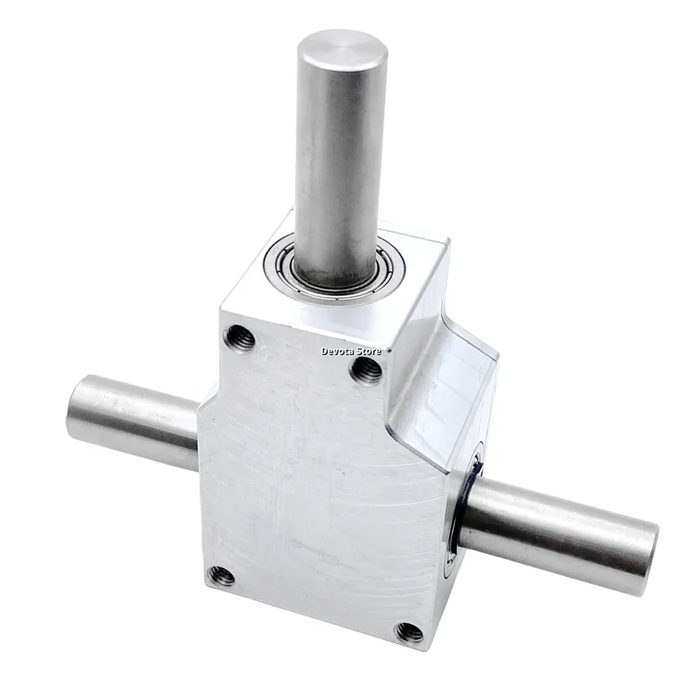 Right Angle Gearbox 1 inch shaft ratio 1:1.5