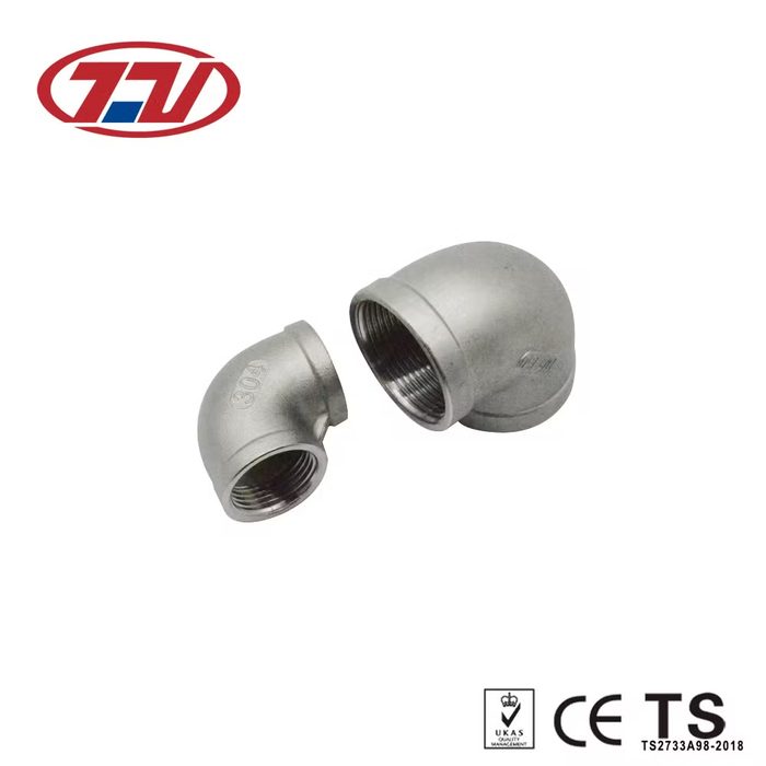 Equal 90 Degree Pipeline Elbow Fitting