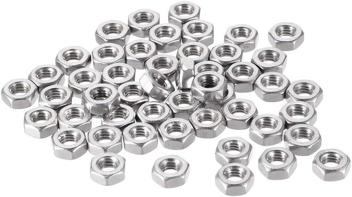 M4x0.7mm Metric Coarse Thread Hexagon Nut