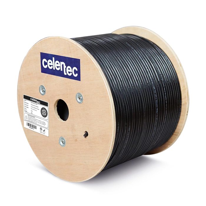 CAT6 Shielded Cable, FTP (Overall Foil Shield)