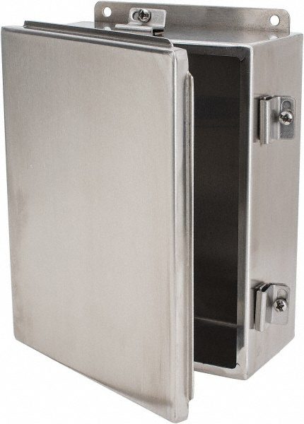 Standard Electrical Enclosure: Stainless Steel, NEMA 12, 13, 4 & 4X