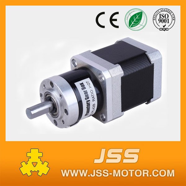 NEMA 17 Gear Reducer Stepper Motor, 2.5A, 24V, 1.8° Step Angle