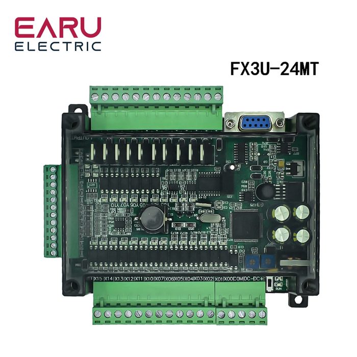 High PLCs Controls Board FX3U 24MT
