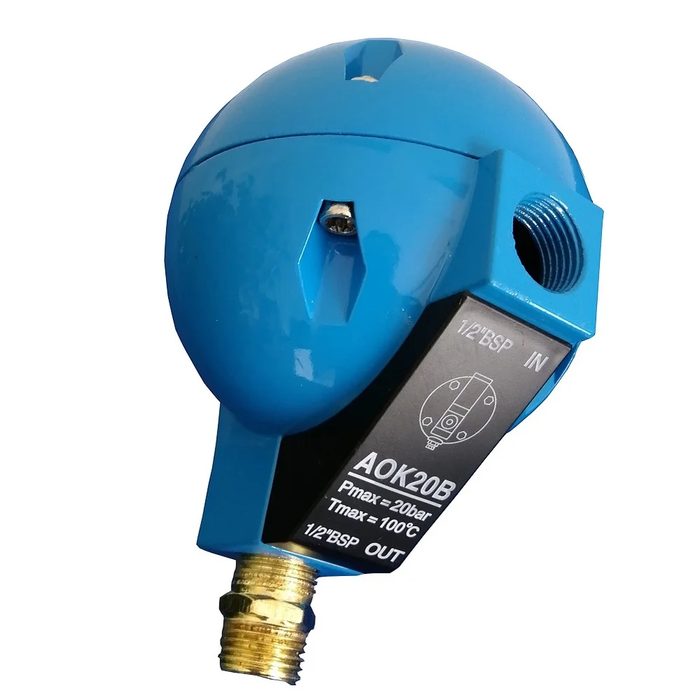 Round Ball Float Type Air Compressor Water Drain Valve